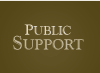 Public support